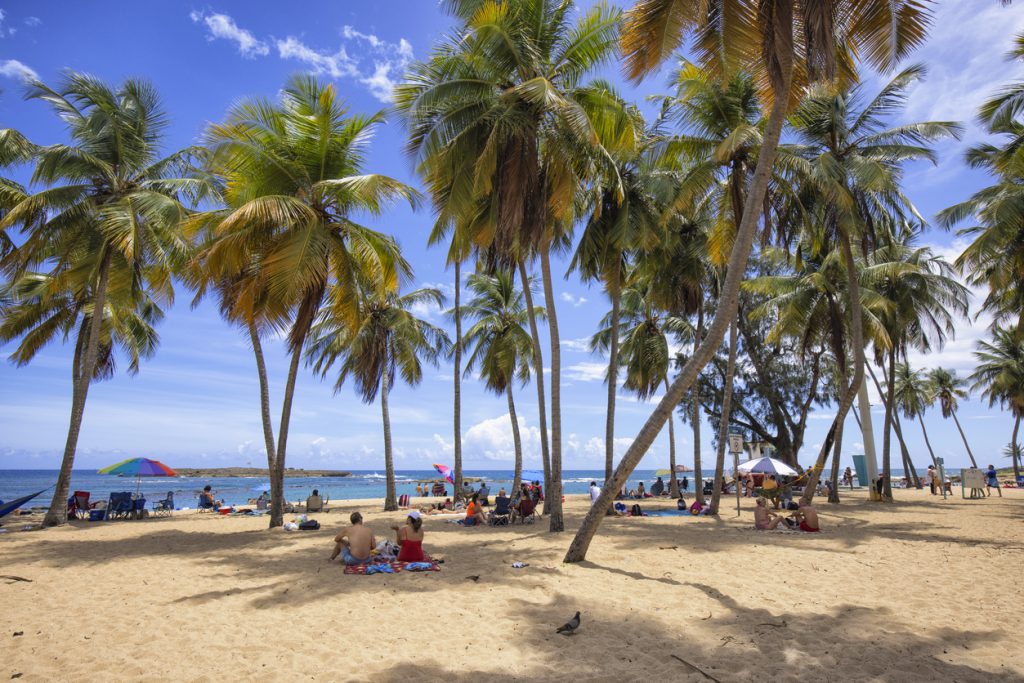 Escambron Beach , San Juan, Puerto Rico