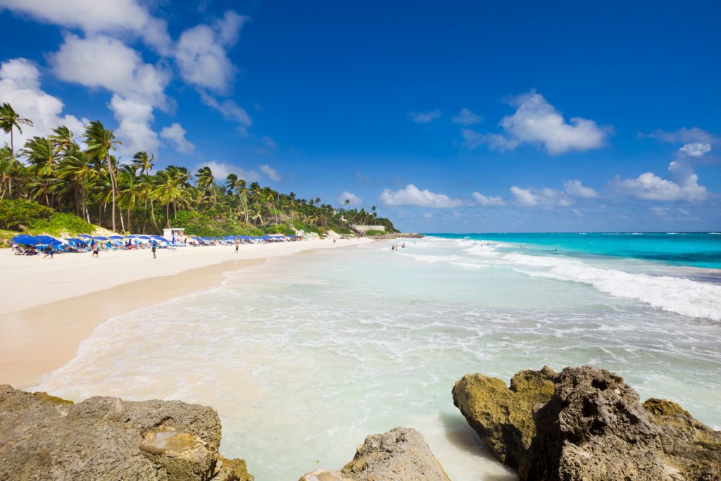 Barbados, Crane Beach