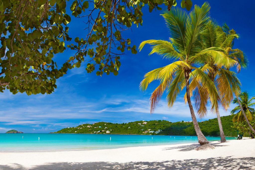 Magens Bay, St. Thomas, US Virgin Islands