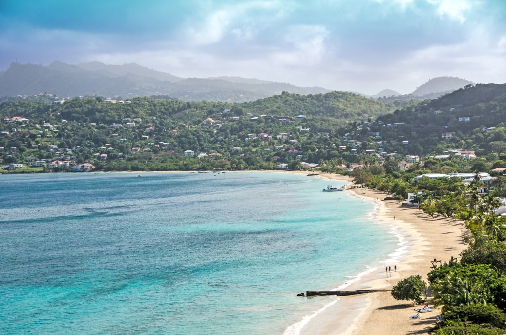 Grenada Grand Anse Beach