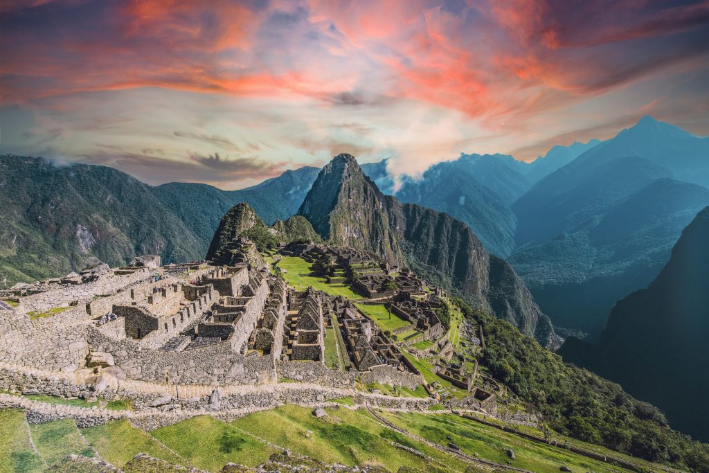 Machu Picchu Inca ruins