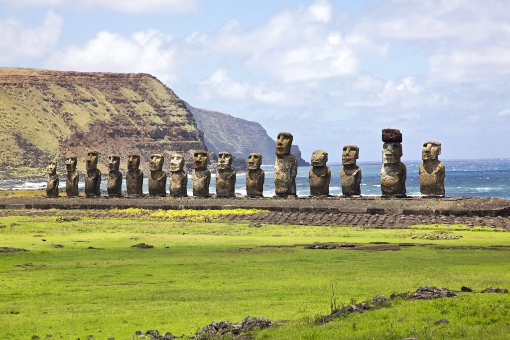 Ahu Tongariki