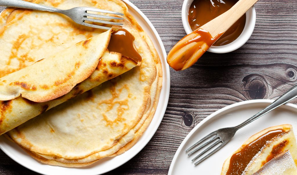 Argentinian crepes filled with dulce de leche - Viking Travel