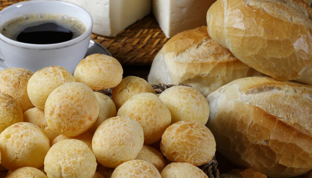 Cheese bread Pão de Queijo from Brazil - Viking Travel