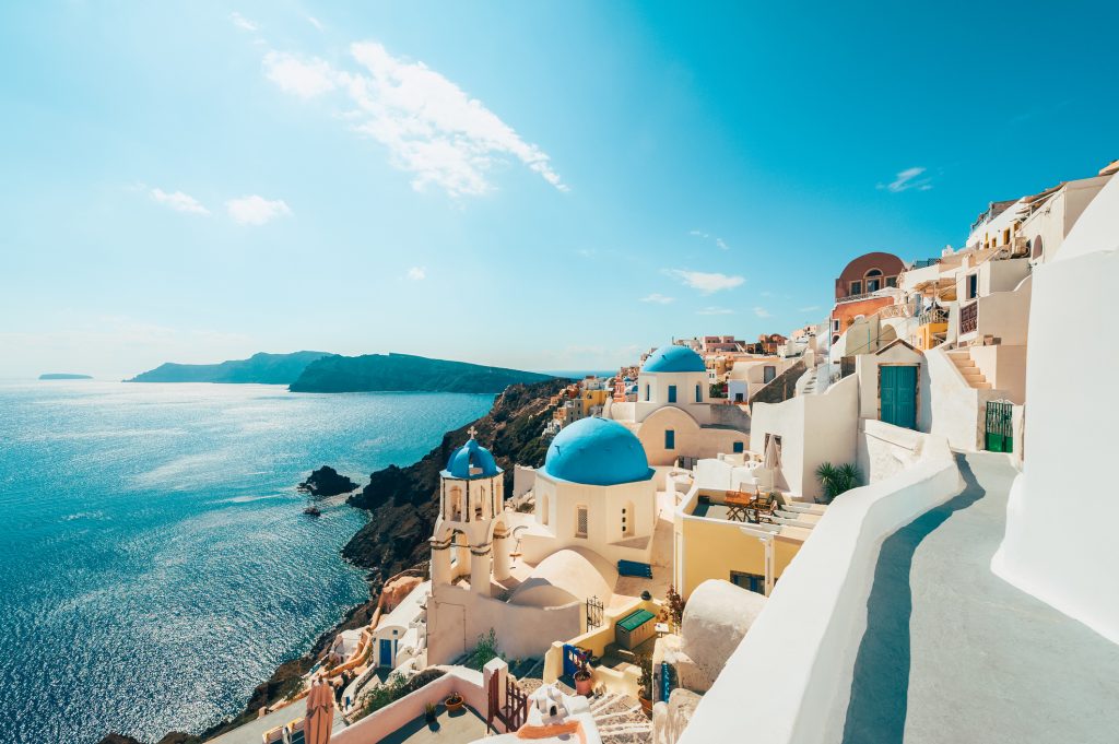 Oia Santorini Greece - Viking Travel