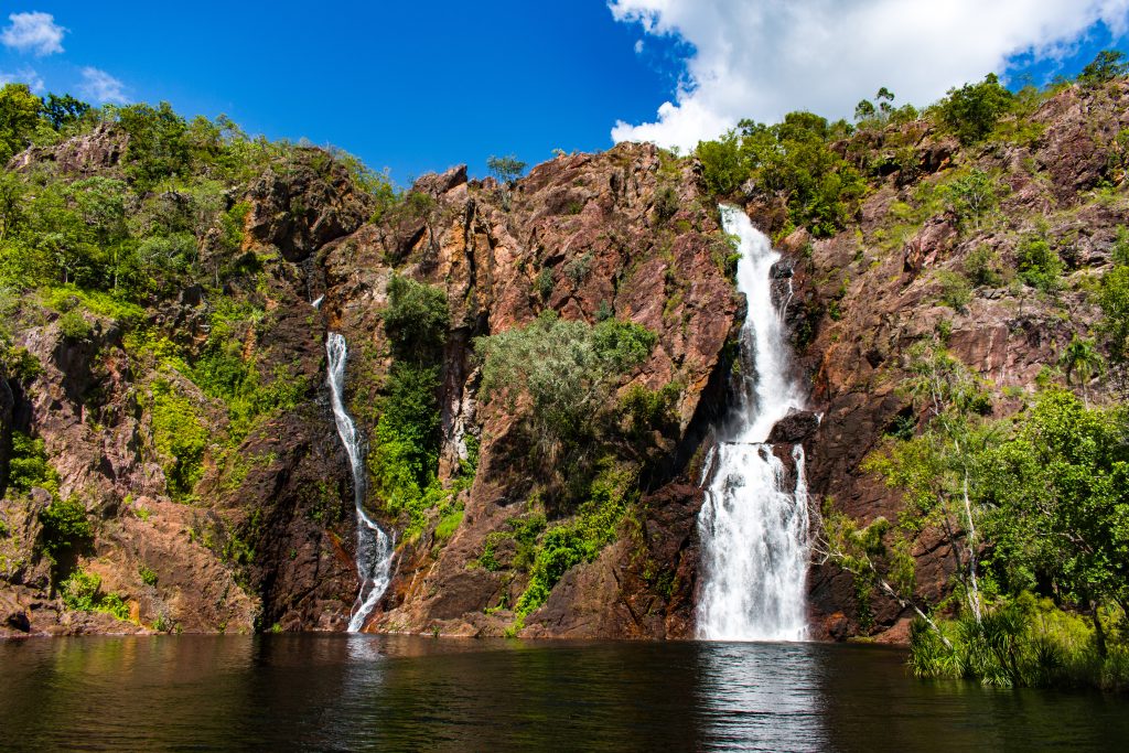 Waterfall in a park near Darwin - Viking Travel